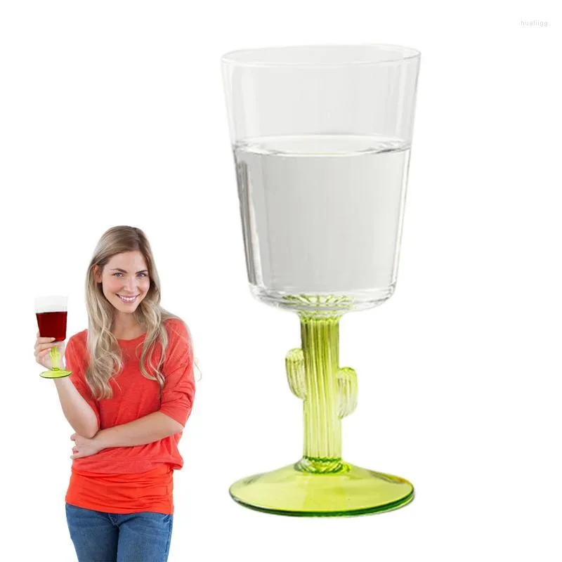 Wine Glasses Cactus Margarita Cups Bar Large Capacity Drinking Accessory For Bars Cafes Home And Other Places