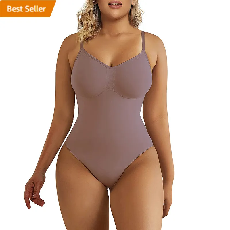 Venta al por mayor de DHL Body para mujer Control de barriga Fajas Sin costuras Esculpir Tanga calzoncillos Body Shaper Tank Top puede revender env o