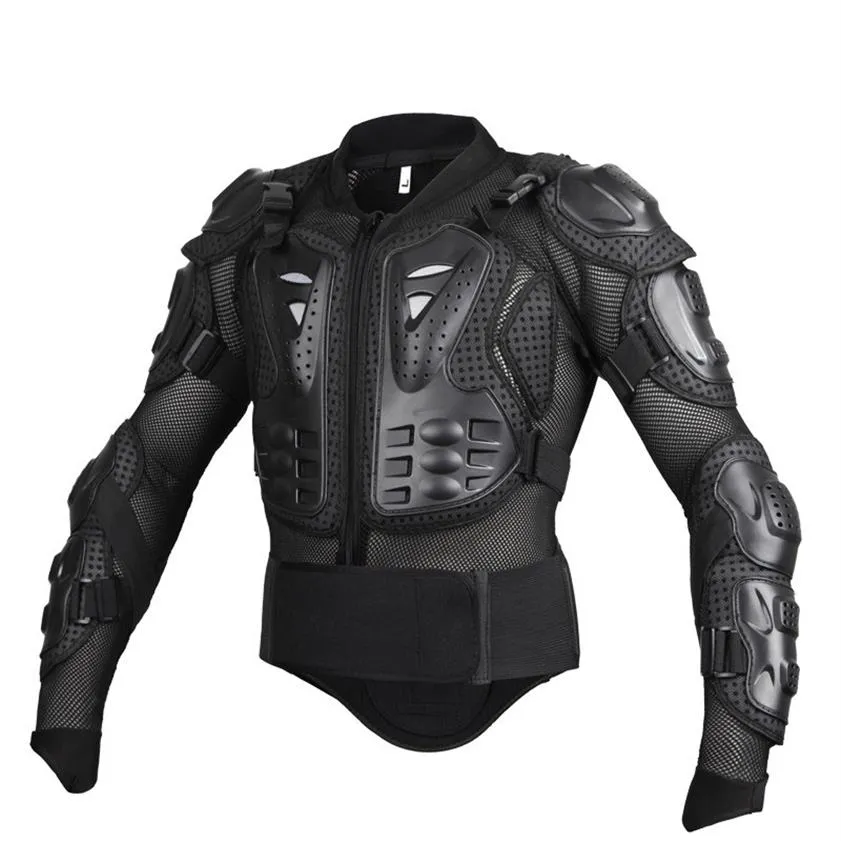 Armure corporelle épaisse, veste croisée de moteur professionnelle, pour Dirt Bike ATV UTV, tissu de Protection corporelle pour adultes et jeunes cavaliers 253E