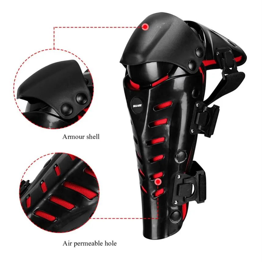 Motorfiets Kneepad Unisex Knieën Ellebogen Protector Guard Gears Moto Elleboog Kniebeschermers Motocross Racing Protective2208