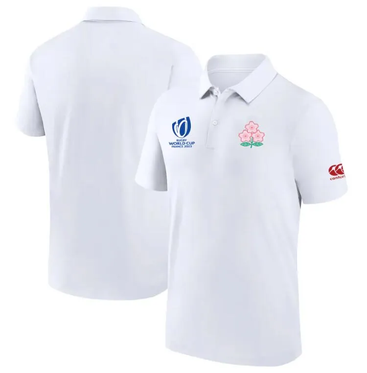 البيع الساخن RWC 2023 Japane Rugby Polo Shirt Size Size S-xxxl