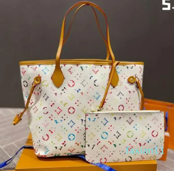 Women Old Flower Composite Handbag Compound Package Crossbody Shoulderbag Top Qulaity Leather Monograms Lady Clu