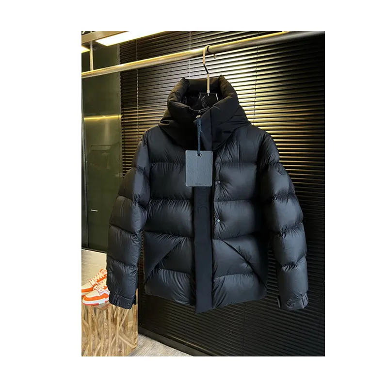 Luxury France Mens down jacket Letter Monclair Knitted women Parkas Panel Casual coats Bomber jackets Designers Men S Clothing001