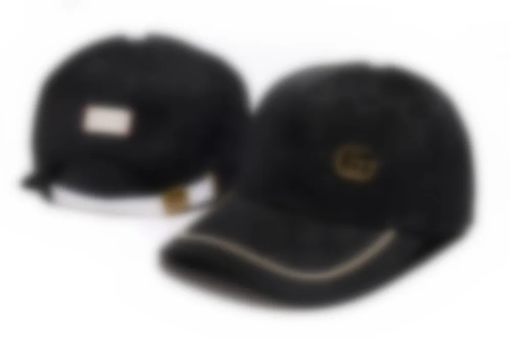 Toppkvalitet Bollmössa Canvas Casual Designer Fashion Sun Hat Outdoor Sports Men Women Famous Baseball Caps Hats R-18