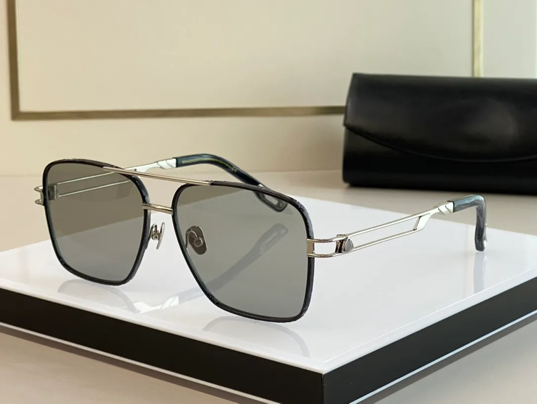 Luksusowe szklanki Kobieta okularów przeciwsłonecznych dla mężczyzn Projektanci Okulary przeciwsłoneczne Prosty styl europejski zanikany luksusowe gogle premium pełne ramy designerskie odcienie Uv400