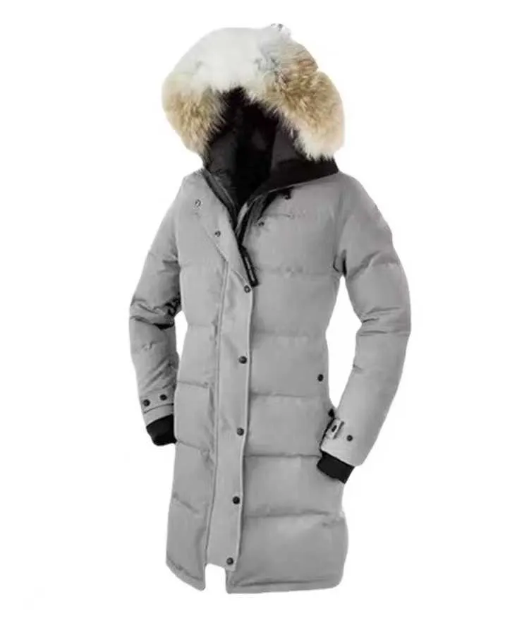 Hiver vers le bas jakcet top qualité vêtements d'extérieur parka grand réel loup fourrure à capuche femmes manteau doudoune vestes vêtements grande taille