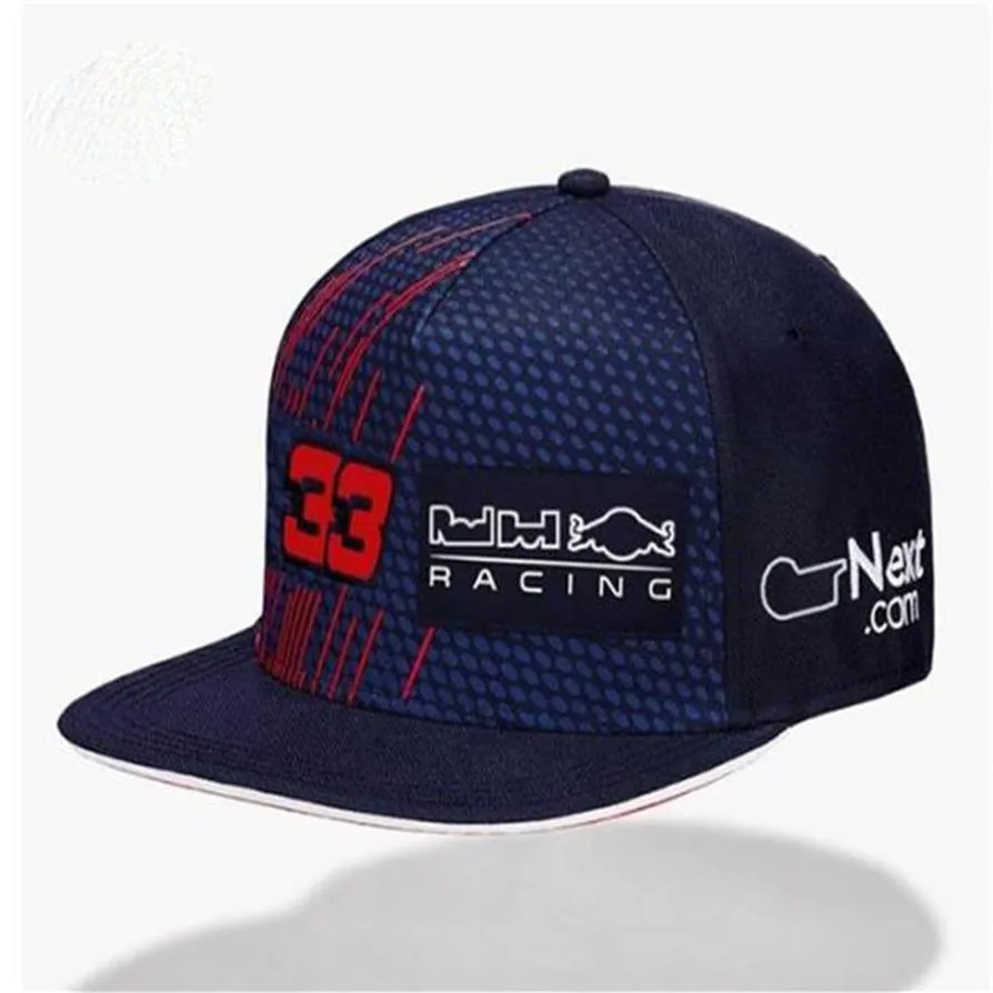 Casquette de course F1 2022, nouvelle casquette de baseball avec logo brodé de l'équipe, 348x