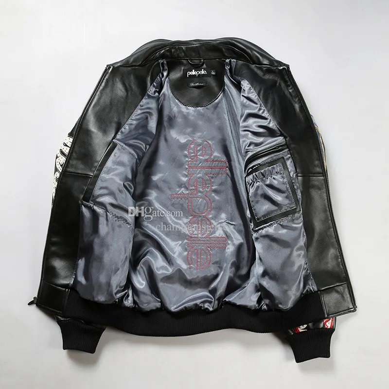 激レアpellepelle leather jacket size42 ペレペレ 激レアpellepelle leather jacket size42 ペレペレ - メルカリ