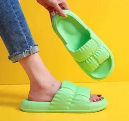 Soft Sole Cloud Slippers Sandals Women Summer 2022 Non Slip Thick Platform Bathroom Slippers Woman Eva Slides Flip Flops Mujer G228104844
