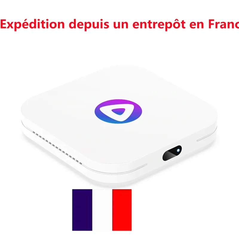 Wysyłka z Francji H96 Max M1 Android 13 TV Box RK3528 4GB RAM 32GB ROM 2.4G 5G Dual WiFi BT 5.0