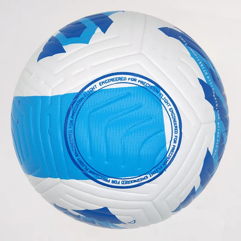 Ballons Ballon de football personnalisé équipe Match formation ballons de football taille 5 haute qualité PU impression sans couture cadeau personnalisé 230915