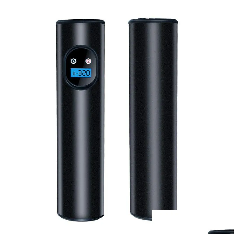 Pompe gonflable sans fil voiture air numérique portable LED compresseur 150psi vélo moto pneu gonfleur de pneu livraison directe mobiles mot dhtyv