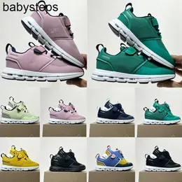 Toddler Sneakers on running cloud Kids Shoes youth boys girls Federer trainers Infants kid Designer Shoe Baby Sports Black pink Blue trljh0#