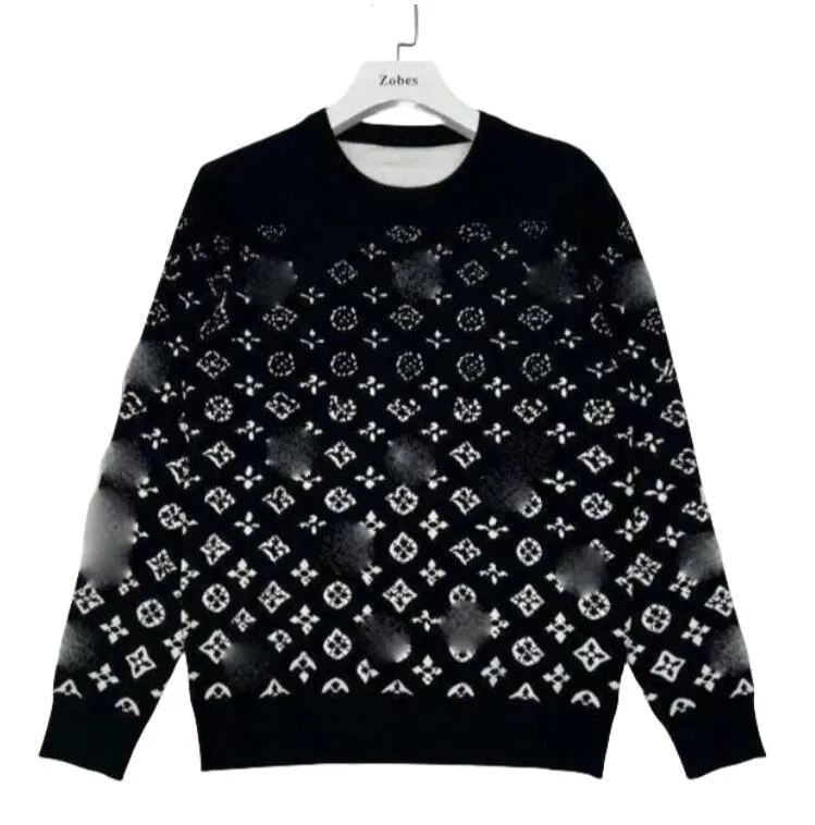 Męski projektant sweter damski sweter kobiety mężczyźni swetry pullover włoski styl przyczynowy cienki para na zewnątrz klasyczny rozmiar bluzy m-3xl #03