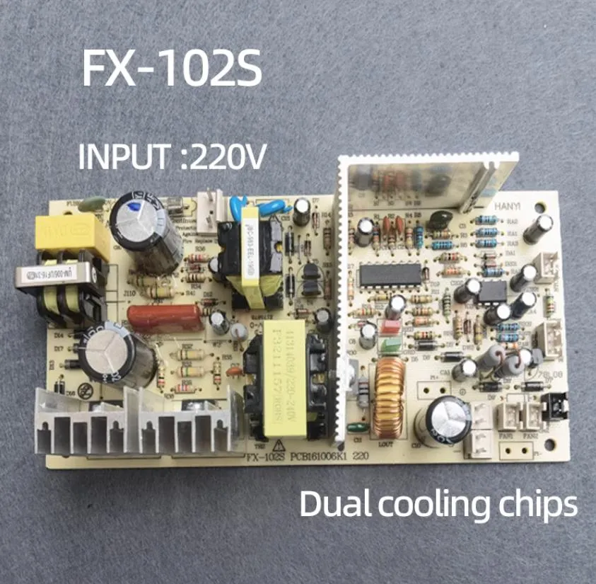 Armoire à échantillons alimentaires, carte principale FX-102S PCB121110K1, réfrigérateur électronique, armoire à vin rouge, carte d'ordinateur, Circuit imprimé 220V