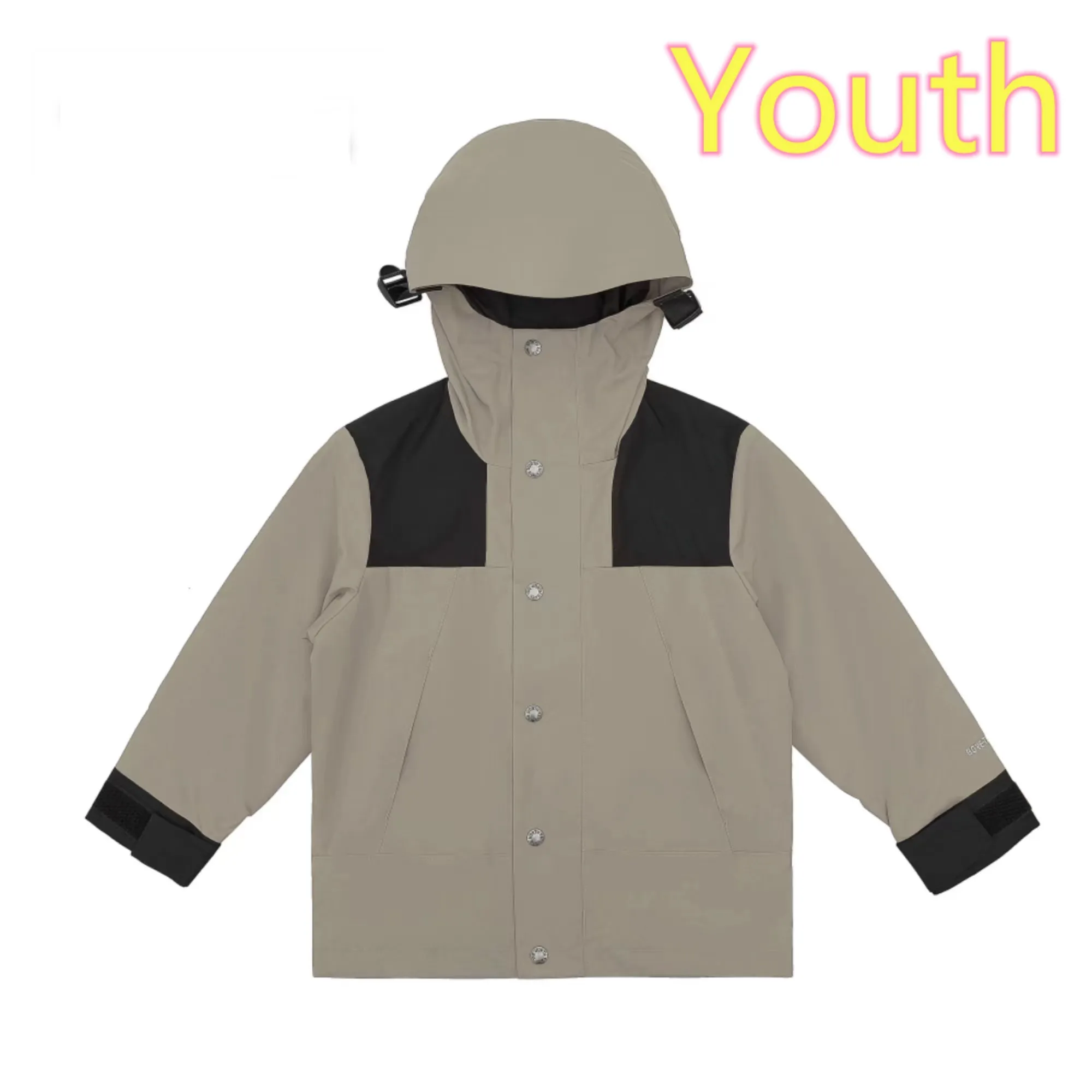 Designer Mens Veste technique Printemps Automne Windrunner Tee Mode Sports à capuche Coupe-vent Casual Zipper Vestes d'extérieur Vêtements FA Youth