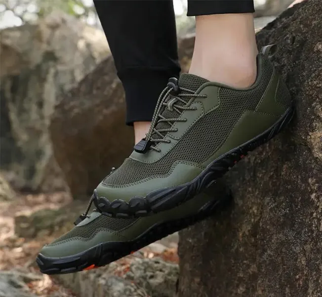 men Outdoor shoes General Cargo Beanie shoe Split black grey Green chestnut teal mens lifestyle sneakers jogging walking nineteen