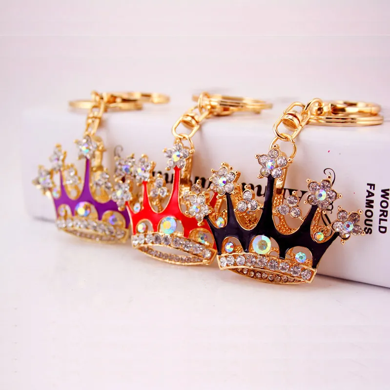 Crown keychain favors sale