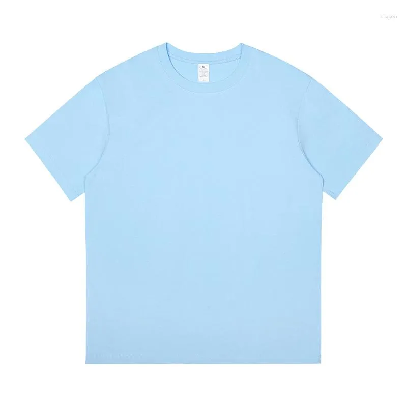 Erkek Tişörtleri 20 En Kaliteli Yaz Erkekler Kısa Kollu Tişört Sıradan İnce Basit ve Saf Renk Boyutu S-4XL