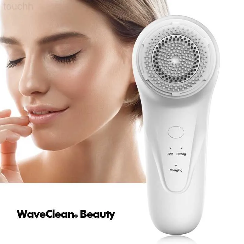 Electric Face Scrubbers New Ultrasonic Cleansing Brush Vibrating Face Wash Brush Remove Blackheads From Acne Skin Care Beauty Equipment and Tools L230920