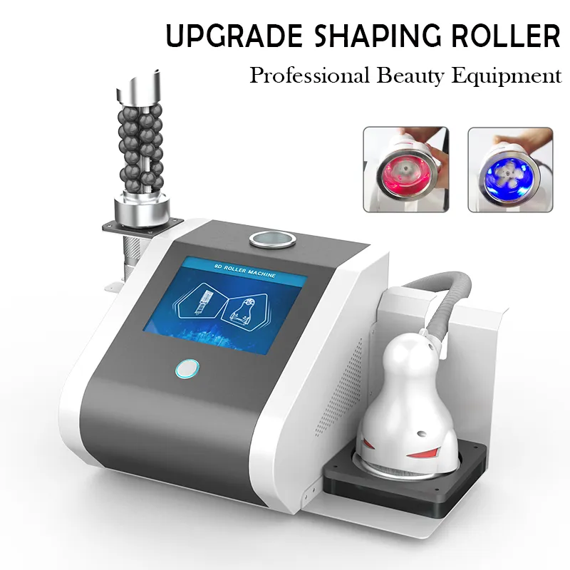 Machine de Massage à rouleaux 9D pour façonner le corps, boule intérieure rotative à 360 degrés, contour du corps, infrarouge RF