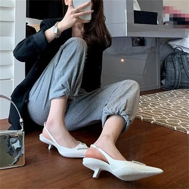 Wholesale Ladies Low Heeled Dress Shoes Elegant Slingback... At Only $28.11  | DHgate.Com