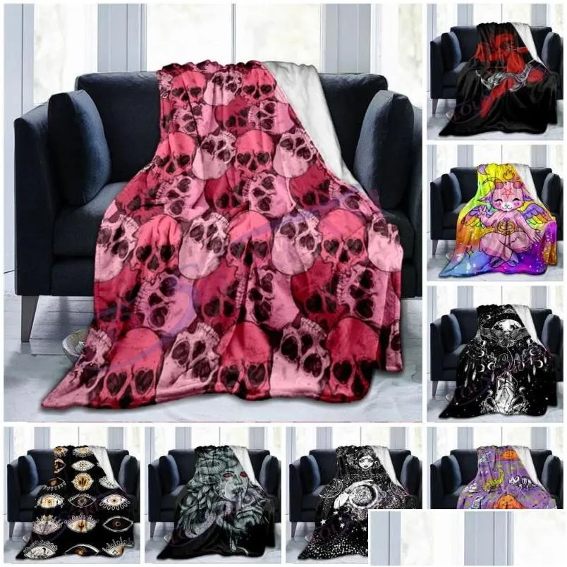 Couvertures Rose Skls Couverture En Peluche Mal Cupidon Personnalité Fille Canapé Tapisserie Bohème Loisirs ER Couverture Couvertures Drop Livraison Maison Gard Dhpoe