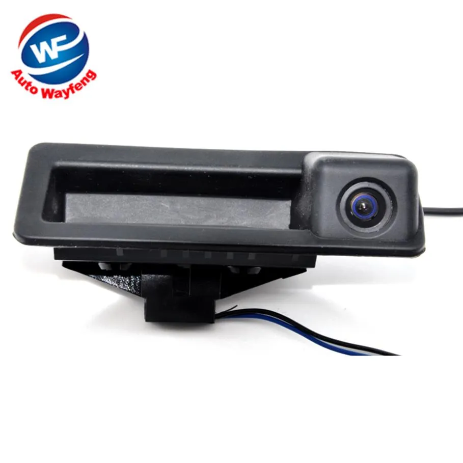 Backup Rear View Rearview Parking Camera Night Vision Car Reverse Camera Fit For BMW 3 Series 5 Series X5 X6 X1 E60 E61 E70 E71306Q