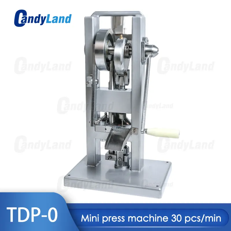 CANDYLAND Tdp 0 Kleines Formen-Set, individuelle Anpassung, Stanzguss, manuelle Mini-Pressmaschine