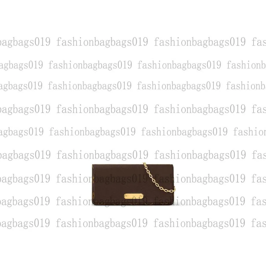 Portfel 23SS na łańcuchu Łańcuchy Worka Women Designer ZJS WOC torebka Torebka Projektowanie torebki na ramię skórzana torba sprzęgła luksusowa cross body tote m82509