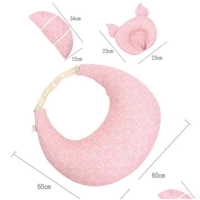 baby maternity breastfeeding pillow infant born multifunction nursing pillows feeding adjustable pregnant woman waist