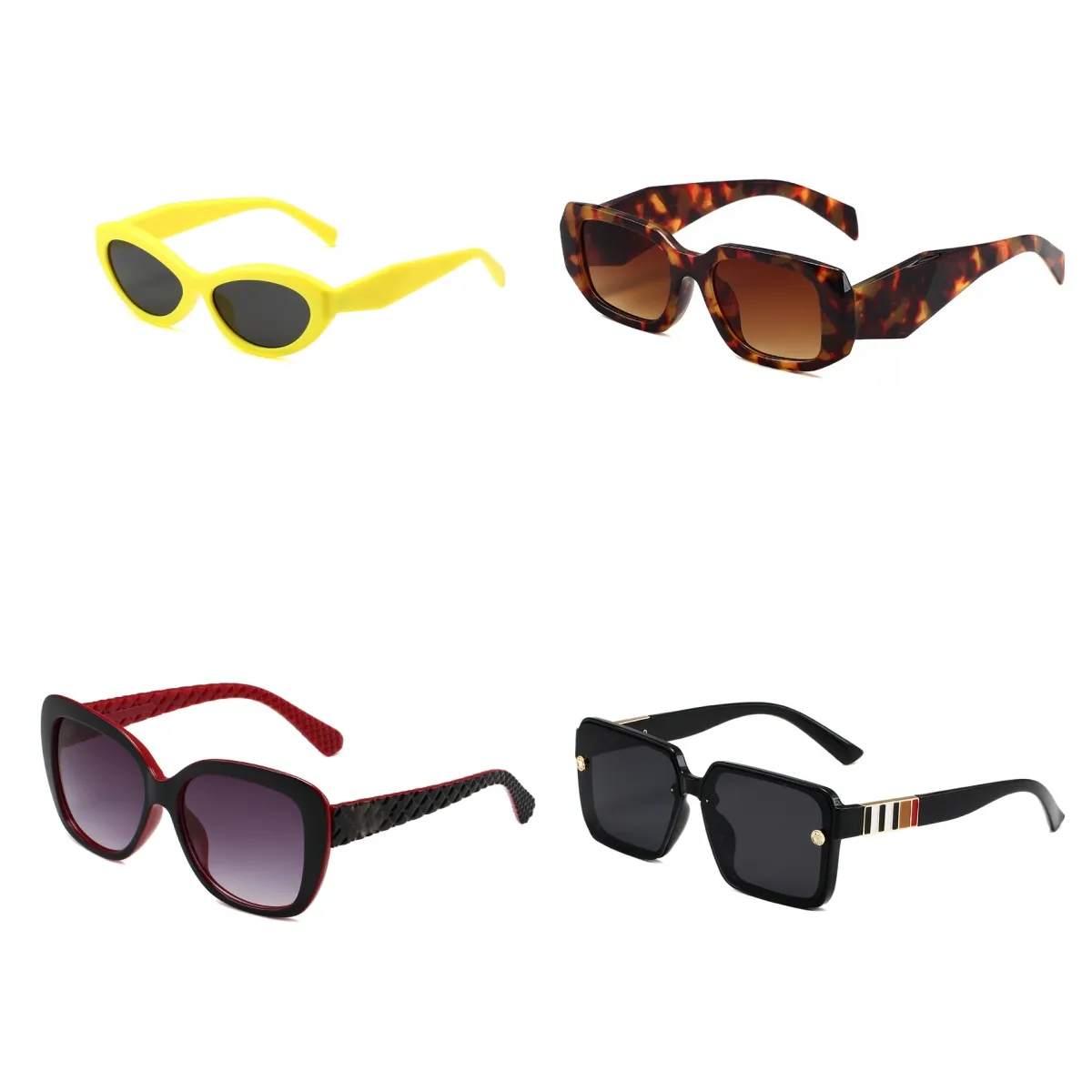 Nowy modny wygląd na gorąco sprzedającego okulary przeciwsłoneczne dla kobiet projektantki słonecznych