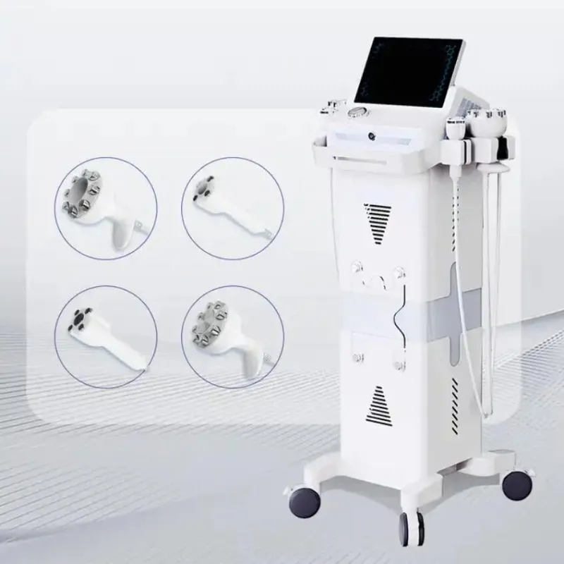 Professionell K6 Venus Cavitation Cellulite Treatment Massage Multipolär RF Radiofrekvens Laser Pad Vakuum Fettborttagning Lipolaser Machine för salong