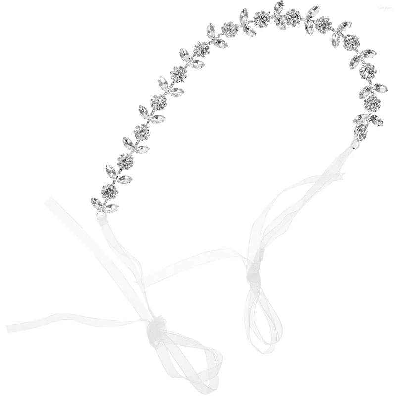 Комплект ожерелья и серег, свадебные аксессуары для волос, повязки на голову для невесты, женские стразы для девочек, посвященные