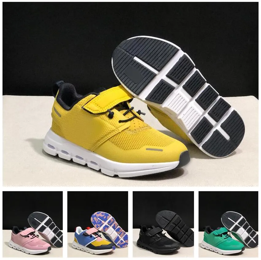 Çocuk Gençlik Erkek Kızlar Koşu ayakkabıları çocukların rahat yastık spor ayakkabıları 2023 Koşucular Sneakers Yakuda Dhgate Trainers yürüyüşçü