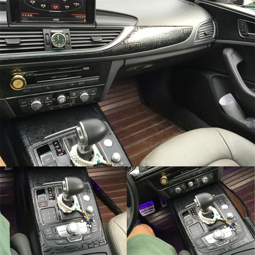 Самоклеящиеся автомобильные наклейки для Audi A6 C7 2012-2018, 3D 5D виниловые автомобильные наклейки и наклейки из углеродного волокна, аксессуары для стайлинга автомобилей2992