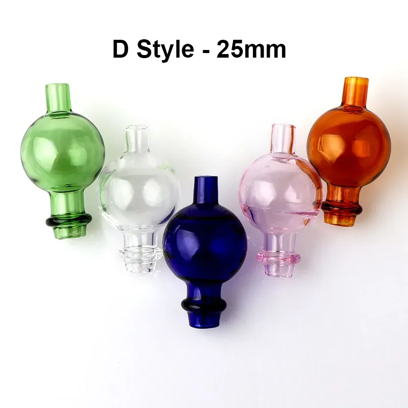 5 Styles Glass Carb Caps Directional Bubble Ball Cap UFO Cap Colorful Glass Carb Caps For Quartz Banger Nails Water Bongs Dab Rigs