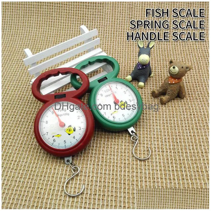 Weighing Scales Fishing Scale Portable Kitchen Lage Small Convenient Accurate And Affordable Drop Delivery Office School Business Indu Dhkuv