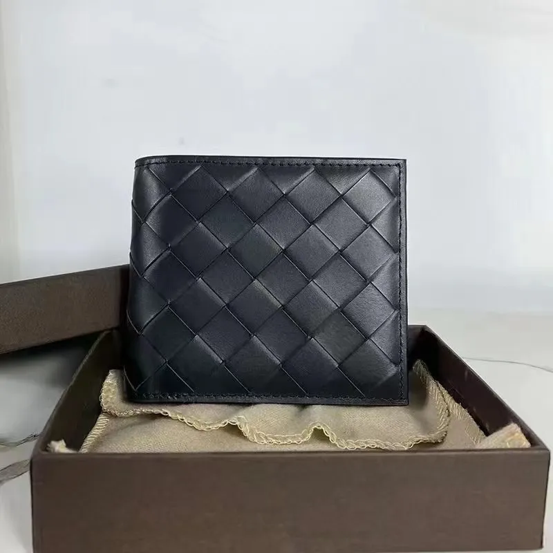 Оптовая продажа, известный дизайнер, Ital Boar Cowhide, натуральная кожа, двустворчатые кошельки Lexury, короткий кошелек для мужчин, подарочная коробка черного цвета
