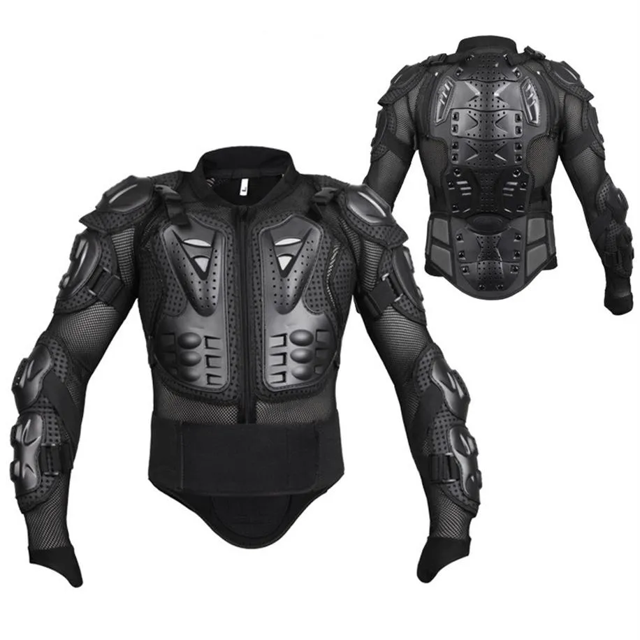 Armadura corporal gruesa, chaqueta cruzada de Motor profesional, moto de cross, ATV, UTV, paño de protección corporal para adultos y jóvenes, 220i