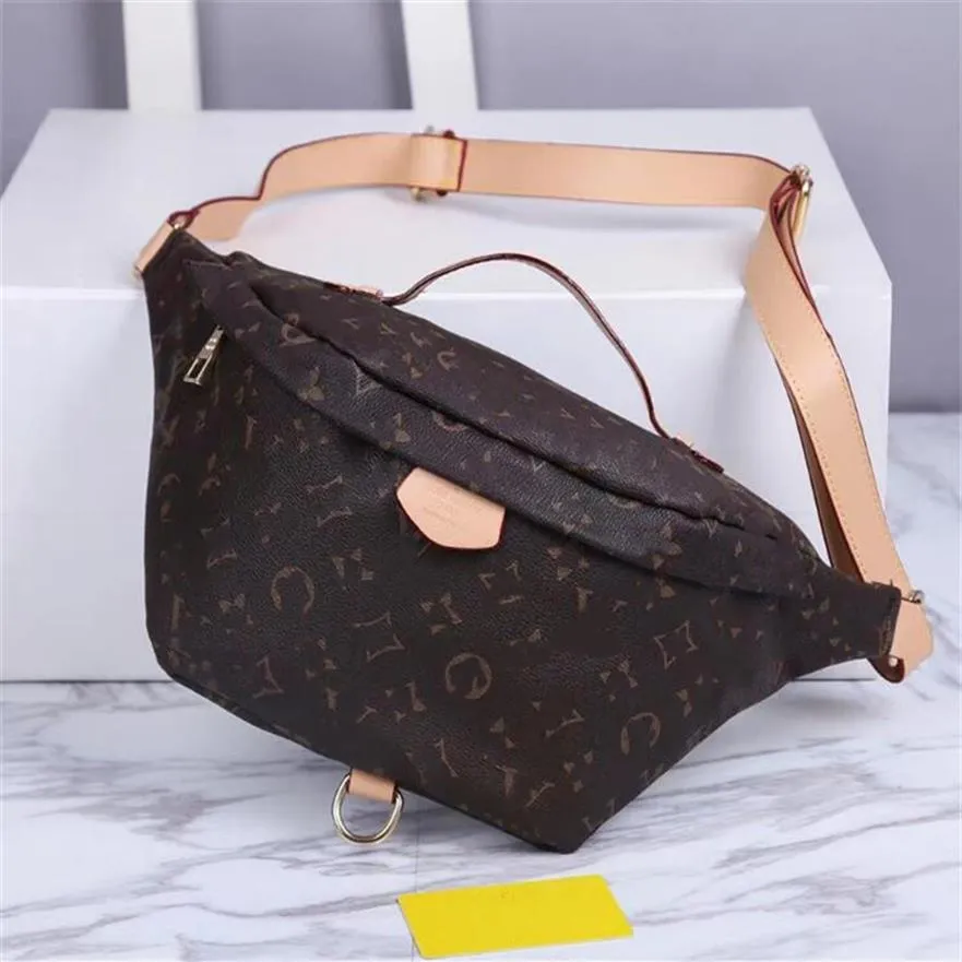 Diseñadores bolsas de vago bolsa de cinturón paquete de fanny cintura pecho retro hombres PU monogramas cruz cuerpo bolso totalizadores mujeres tarjetas monedas bumbag para hombre W252t