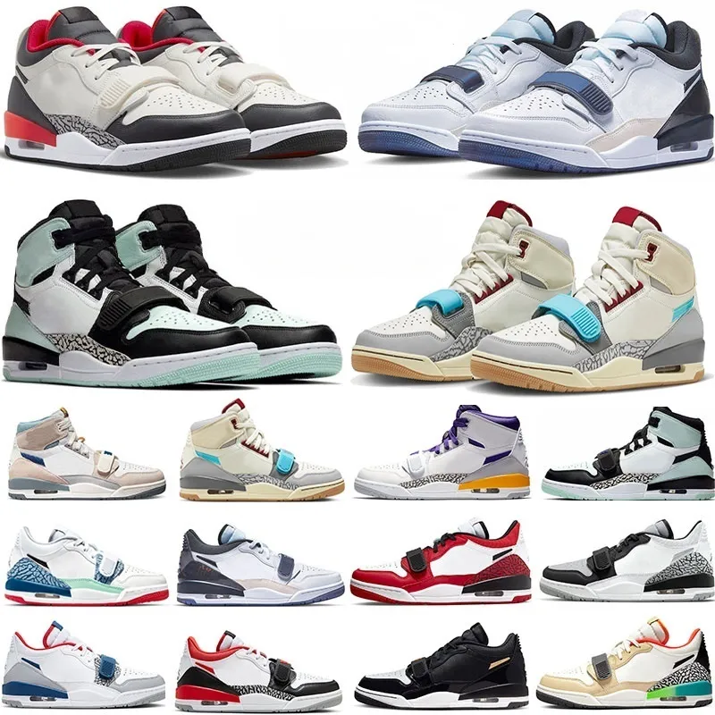 Jumpman Legacy 312 outdoor basketball shoes Unisex Trainers in Medicine Ball Lakers Cherry Blossom Pink Desert Camo Retro Storm Blue Available in Big Sizes 46