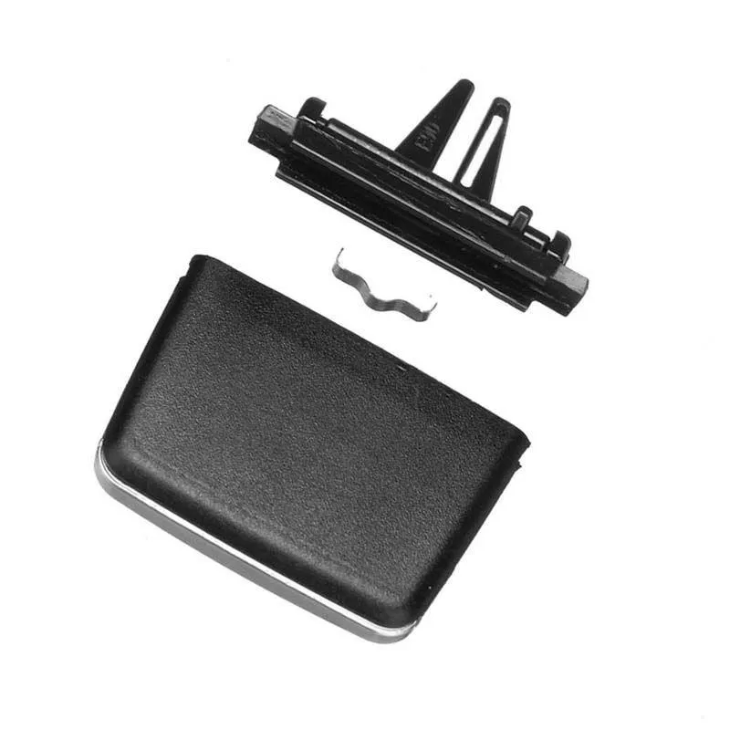 Interruttore A/C Car Front Air Vent Uscita Tab Clip Kit di riparazione Strumenti di sostituzione per 3 Serie 318 320 E90 2005-2012 Consegna di goccia Cellulari Dh43L