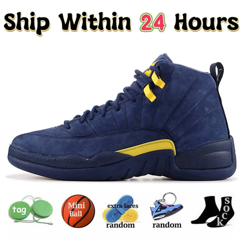 Jumpman 12s Basketball Shoes Thunder Frozen Moments Black Cat Field Purple Brilliant Orange Playoffs 12 Mens Trainers Women Sneakers Sports Big Size