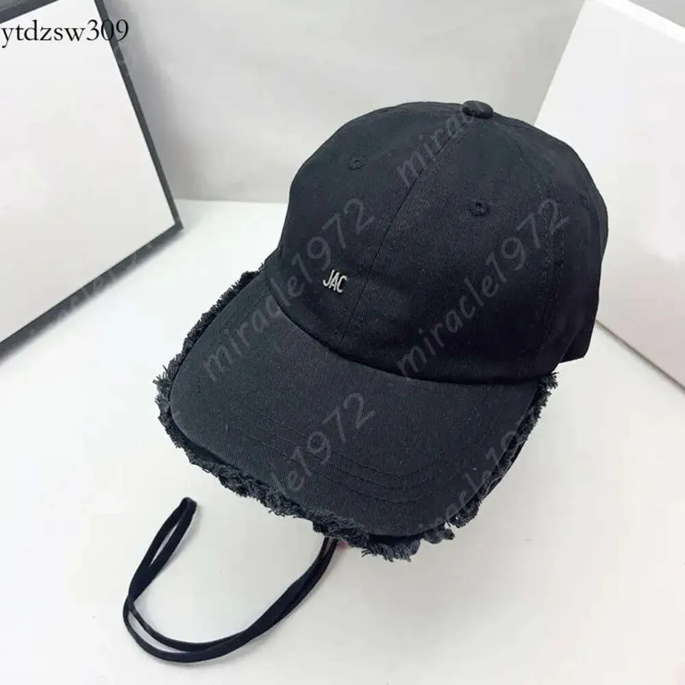 Gorra de béisbol de moda Jac letras bordado gorras de bola diseñador deporte borde peludo sombrero clase vacaciones de verano sombreros 9 colores nuevo