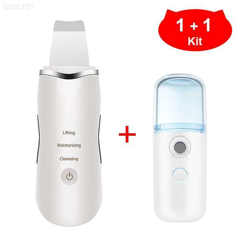 Ultrasonic Sonicare Face Scrubber Blackhead Remover, Pore Cleanser, And