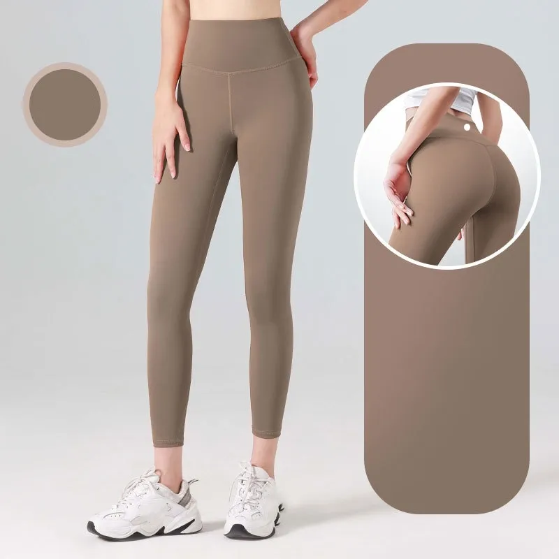 High Waist Smart Yoga Pants For Women Push Up Fitness Leggings