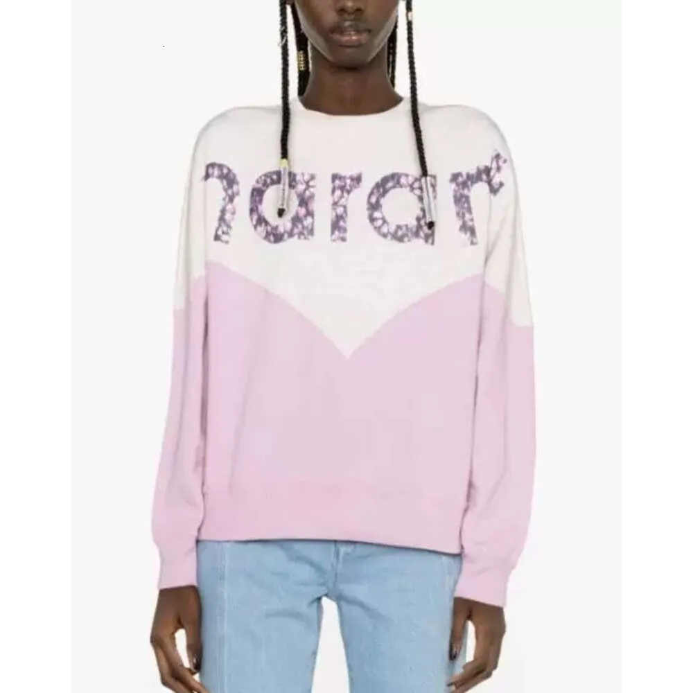 Isabel marant pink hoodie clearance