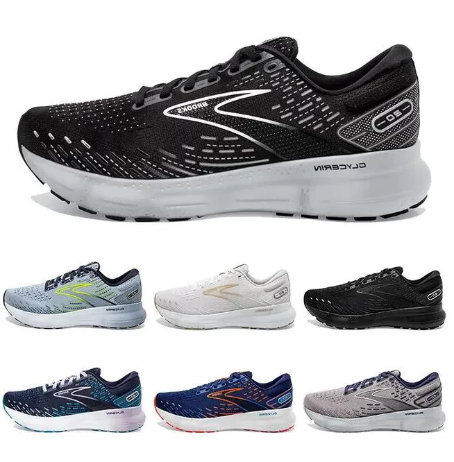 Brooks Glycerin GTS 20 Road Running Shoes Women and Men Yakuda Training Sneakers Dropshiping مقبولة الرياضة رجال Dhgate Discord Boots Boots Trainers Hiker