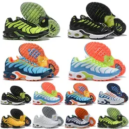 TN 2021 Kids Running Shoes tn enfant Breathable Soft Sports Chaussures Boys Girls Tns Plus Designer Sneakers Youth requin Trainers346W
